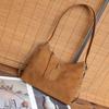Bolso Cruzado de Moda para Mujer de Cuero Genuino Nuevo Bolso Tote de Piel de Vaca Escarchada de Primera Capa Gran Capacidad Estilo Europeo y Americano Bolso de Hombro