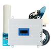 Barril receptor mejorado de amplificación de señal de teléfono móvil de tres frecuencias 900/1800/2100MHz de venta caliente en el extranjero + techo