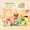 Nuevo producto creativo: Caja ciega Elfo de la Isla de las Flores, figura de juguete de moda elfo de las flores con temática de bosque, linda decoración de escritorio para niñas