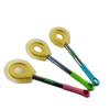 Cepillo para Lavar Platos de Casa Acero Inoxidable Olla de Cocina Fregadero Estufa Mango Largo Cepillo para Ollas Tienda de 2 Yuan Suministro para Puesto Callejero