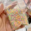 Granos de Azúcar, Arcilla Blanda, Chocolate, Cáñamo Fluido, Rellenos Triturados para Manualidades, Materiales Coloridos, Granos Decorativos, Caramelos de Arena Fluida, Otros