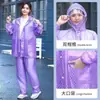 Conjunto de impermeable y pantalón de lluvia para recolectar té, unisex, transpirable y ligero, apto para trabajo de campo, impermeable separado, protección total contra la lluvia