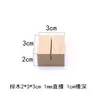 Soporte de Madera Maciza para Placas de Etiqueta-Placa de Etiqueta de Pie-Tablero de Exhibición de Precios para Panadería-Pastel Postre-Soporte de Madera Maciza-Etiqueta de Precio