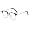 Gafas Jamie 9624 de Montura Nueva para Cejas, Simples y Versátiles, con Lentes Anti-Luz Azul, Se Pueden Adaptar con Lentes de Graduación
