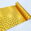 Adesivos de Parede Autoadesivos Imitação de Metal Aço Inoxidável Espelho Papel de Parede Decoração de Parede Papel de Parede Decorativo À Prova de Óleo Adesivos de Cozinha Anticolisão