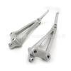 Suporte de Pedaleira de Motocicleta Adequado para Yamaha Yzf-R1 2009-2014 Montagem de Pedaleira