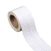 Guanhao fabricantes adesivos de código QR térmico papel de impressão térmica três adesivos de etiqueta de papel térmico atacado