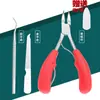 Cortauñas de acero inoxidable para el olecranon de fabricantes juego de cortauñas para surco de uña juego de pedicura para uñas cortauñas grandes para uñas gruesas