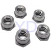 Tornillos Hexagonales de Presión Procesados F-632-1F-632-2 con Tuercas Embebidas, Remaches Planos en Forma de Hoja de Acero Inoxidable 304
