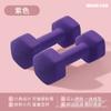 Mancuernas Pequeñas para Fitness en Casa, Adecuadas para Niñas, Mujeres, Niños, Estudiantes, Hierro Sólido Hexagonal, Plástico Recubierto para Hombres Fitness en Casa
