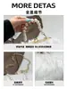 Nueva Bolsa de Felpa Retro Estilo Chino para Mujer Bolso con Borla Cadena de Perlas Bolsa de Felpa Estilo Hada Cruzada Color Sólido Bolso de Mano