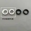 Coleção Completa de Acessórios para Bomba de Diafragma Pneumática, Deslizador Plástico do Pistão, Silenciador, O-Ring, Peças de Consumo, Anel de Vedação para Bomba de Água
