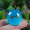 Nuevos Adornos Luminosos de Gatito Lindo para Escritorio Accesorios para Joyería DIY Resina Estereoscópica Decoraciones para Jardinería de Paisaje Micro