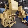 Misturador de Tambor com Esteiras Jzc350 Misturador a Diesel Tambor para Argamassa de Cimento Misturador Espessado com Esteiras