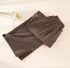 Stock de fábrica: Pantalones a cuadros casuales para mujer, de corte holgado, cintura alta con elástico y cordón, adecuados para ir al trabajo y caminar, disponibles para venta al por mayor