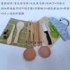 Ferramentas para Fazer Sushi, Faca de Sushi, Esteira de Bambu para Enrolar, Prato de Cerâmica, Colher Japonesa para Arroz, Conjunto de Moldes para Bolinho de Arroz e Sushi