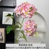 Ramo artificial de estilo nórdico con frutas e hortensias de jazmín, adecuado para la decoración de la sala de estar y la mesa del comedor, flores artificiales para el pasillo de la boda y la decoración de la escena