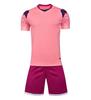 Venta al por mayor, camiseta de verano para adultos y niños, uniforme de equipo de competición de entrenamiento de tablero ligero, nuevo uniforme de fútbol, traje de manga corta para hombres y mujeres