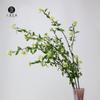 Directo de fábrica 116cm flor de sauce de nieve simulación rama larga flor de novia flor de boda para ramo ramas