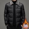 Abrigo acolchado de algodón para hombre 2023 nuevo abrigo acolchado de algodón abrigo para hombre otoño e invierno negocio abrigo corto acolchado de algodón abrigo acolchado de algodón engrosado ropa exterior moda para hombre