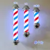 Lámpara Giratoria de Celebridad de Internet Montada en la Pared Verde Belleza Peluquería LED Salón Barbería Impermeable Protección Solar Exterior