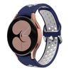 Correa de silicona bicolor para Samsung Galaxy Watch6, 5 y 4, correa transpirable Nike para Watch5pro.