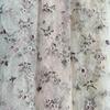 Hanfu antiguo para niños directo de fábrica, ropa infantil, bordado de malla, encaje, tela de encaje calado, bordado de flores pequeñas