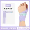 Muñequera con Soporte para Pulgar Tenis Bádminton Muñequera Manga de Compresión Protector Ligero Transpirable para Articulación de la Muñeca
