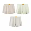 Huajielong Ropa Interior de Hombre Talla Grande Algodón Cintura Media Transpirable Color Sólido Textura Suave Boxer Briefs Venta al por Mayor