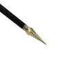 Flecha Triangular de Diente de Sierra Retro Acero al Carbono 125Gr Flecha para Pesca y Caza al Aire Libre Combinación de Hilo de Flecha Flecha Metálica X20