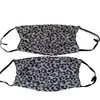 Mascarilla de Moda de Verano con Estampado de Leopardo para Protección Solar, Amigable con la Piel, Transpirable, Lavable, Tejido de Malla, Protección para los Ojos, Alto Valor Estético, Protección UV