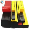 EPDM (Monómero de Etileno Propileno Dieno) Tira de Goma Autoadhesiva de Espuma Esponjosa con Adhesivo para Cajas y Gabinetes Eléctricos, Tira Plana Selladora Amortiguadora