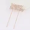 Direto da Fábrica festa de aniversário ferro tiara de cabelo digital bolo plug-in marca senso avançado tiara de strass tiara de cabelo atacado