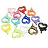 26mm plástico color amor broche de langosta hecho a mano DIY joyería accesorios para llaveros pulsera cadena de collar hebilla hebilla colgante