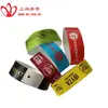 Pulseira de Papel Dupont Ingresso para Ponto Turístico com Crachá de Identificação para Treinamento de Conferência Descartável Pulseira Impermeável Pulseira de Papel para Pulso