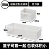 Caja de Almacenamiento con Absorción Magnética Estante de Almacenamiento Lateral para Refrigerador Estante Magnético para Almacenamiento Cesta Colgante de Magnetita para Cocina Artefacto Multifuncional
