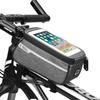 B- SOUL bolsa de bicicleta de montanha bolsa de feixe frontal bolsa de bicicleta bolsa de carro de estrada bolsa frontal equipamento de equitação selim