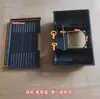 Caja de condensador para motor monofásico, caja de conexiones de cableado para motor de compresor de aire, bomba de agua, caja de protección 3k accesorios