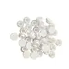 Fabricante Original Personaliza Accesorios para Tubos de Crema de Manos Cosméticas, Material Plástico, Diámetro 35, Tapa Plástica Octagonal Grande