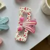 Pinzas para el Cabello de Venta Caliente Transfronterizas con Parches Divertidos en 3D, Pinzas de Garra Huecas de Dibujos Animados Coloridas, Pinzas de Garra de Dibujos Animados y Anime Multicolor