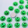 Strass Acrílico Redondo Florido 12mm de Fundo Plano para Acessórios de Celular, Acessórios de Cabelo, Acessórios DIY e Materiais de Artesanato
