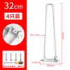 Soporte Plegable para Pata de Mesa, Base Plegable para Pata de Mesa de Café, Marco de Soporte para Pata de Mesa, Pata de Mesa de Hierro Forjado, Soporte para Mesa de Exterior, Accesorios para Mesa Plegable