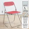 Silla Plegable Silla Transparente Silla Cristal para Fotos Silla Escandinava Acrílica Moda Popular Silla de Maquillaje Respaldo Silla de Comedor