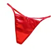 Tanga Sin Costuras de Cintura Baja Talla Grande para Mujer 100kg Tentador Satén Tanga de Una Línea Fabricante Mayorista Encantador y Ajustado