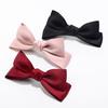 Pinza para el Cabello con Lazo Tridimensional Accesorio para el Cabello Pinza de Pato Oreja de Gato Pinza Superior para Niñas Pequeñas Adorno para el Cabello Tridimensional Hecho a Mano