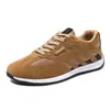 Zapatos para Hombre, Ligeros y Transpirables, Nuevas Zapatillas de Moda Versátiles de Caña Baja, Slip-On con Suela Suave Cómodas de Moda Deportivas Venta al por Mayor