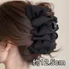 Presilha de Cabelo Nuvem Bolha de Temperamento Presilha de Garra Exquisita de Alta Qualidade Tamanho Grande Para Cabelos Grossos Presilha Tubarão Grampo Versátil Feminino para Penteados