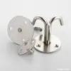 Gancho de Ojo para Montaje Superior de Acero Inoxidable Anillo de Carga para Pared Techo Gancho de Anillo para Tirador de Ventilador Gancho en U Gancho para Lámpara Gancho para Saco de Arena