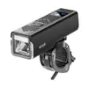 Novo Farol com Buzina Sensível à Luz de Grande Capacidade XPG Alta Luminosidade Viagem Noturna ao Ar Livre Carregamento USB Buzina de Longo Alcance Controlada por Fio