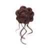 Pinza para peluca de cabeza redonda con pelo de dragón, pinza de agarre para mujer, temperamento de hija, flor, capullo, seda voladora, plato para el cabello, artefacto, estrella con bolsa para peluca